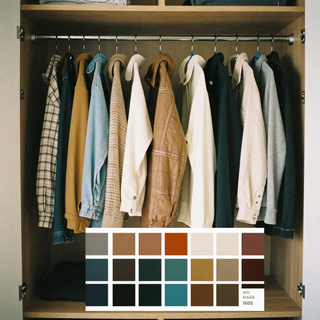 Seasonal color palette analysis