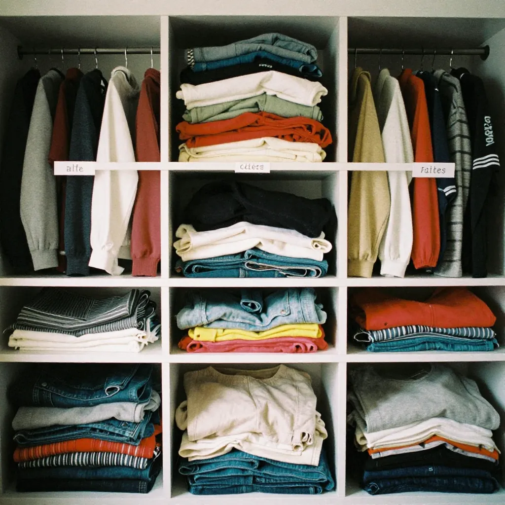 Complete wardrobe organization service