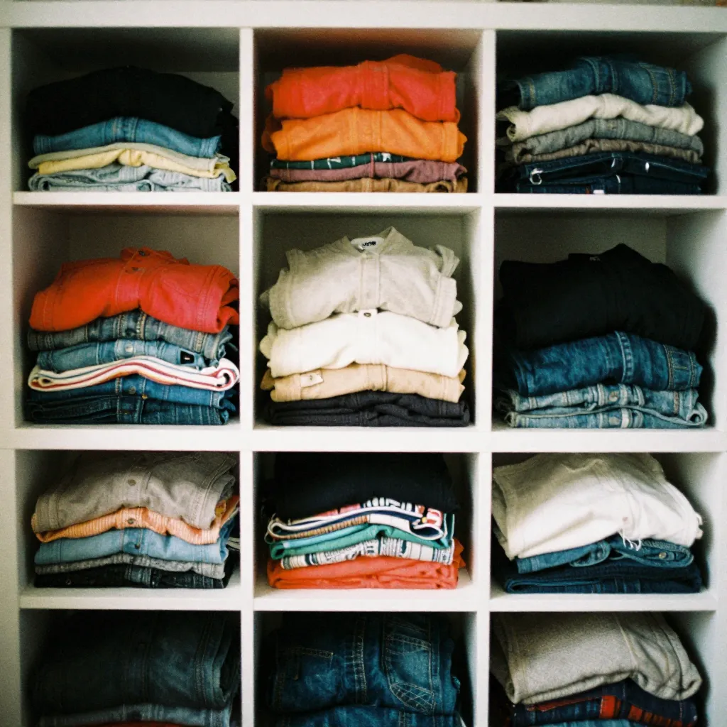 Wardrobe organization system