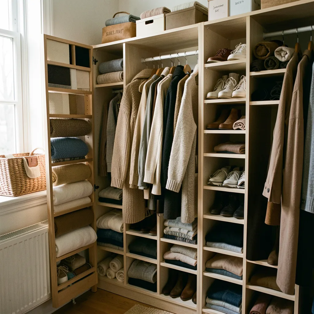 Mobile wardrobe access