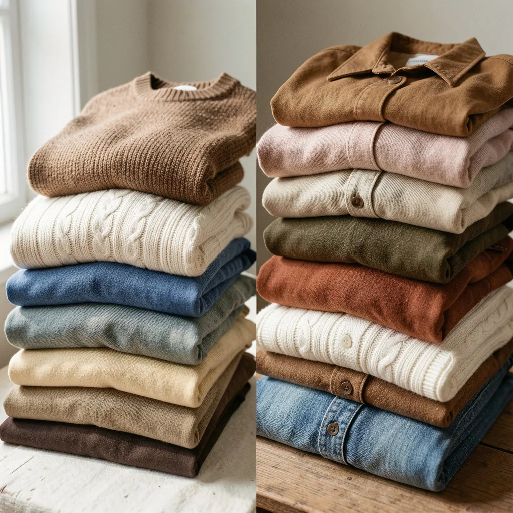 Capsule wardrobe structure